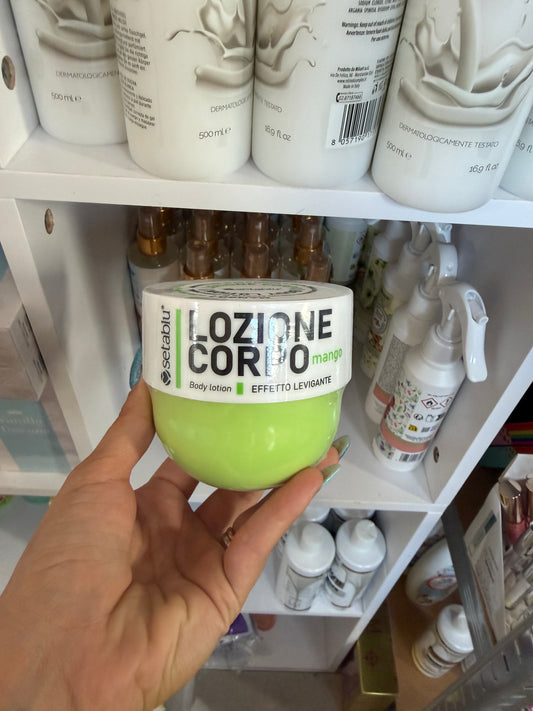 Lozione Corpo Mango – Effetto Levigante