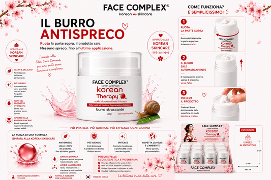 Burro Struccante Coreano  – Therapy Acido Ialuronico & Bava di Lumaca