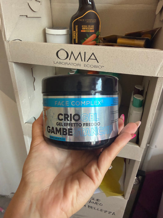 Cryo Gel Gambe Stanche Effetto Freddo –  500 ml
