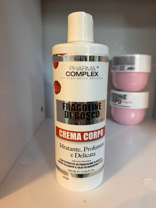 Crema Corpo Fragoline di Bosco