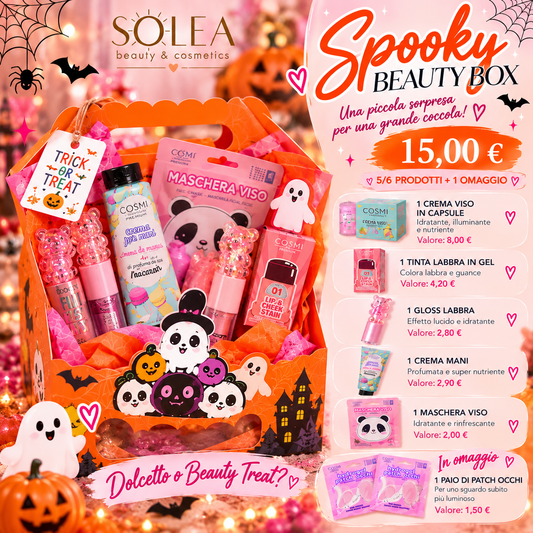 🎃 Spooky Beauty Box – Halloween Edition | 15 €