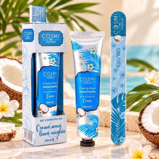 Set Mani Cocco – Crema Idratante + Lima Unghie